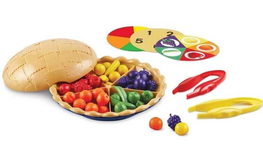 Learning-Resources-Super-Sorting-Pie-Fine-Motor-Toy