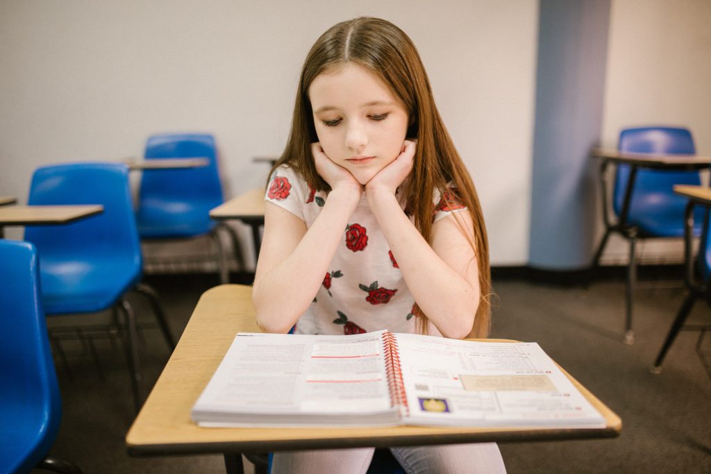 manage anxiety in school