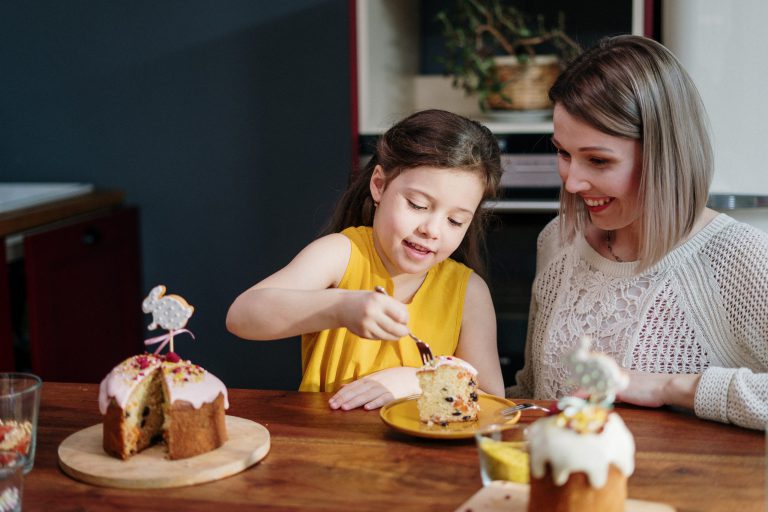 cooking with kids