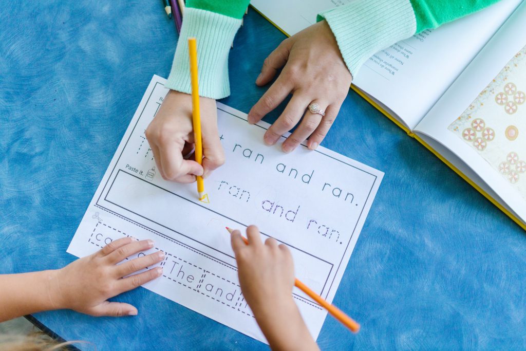 4 Simple Ways To Help Your Child With Handwriting Beyond Speech