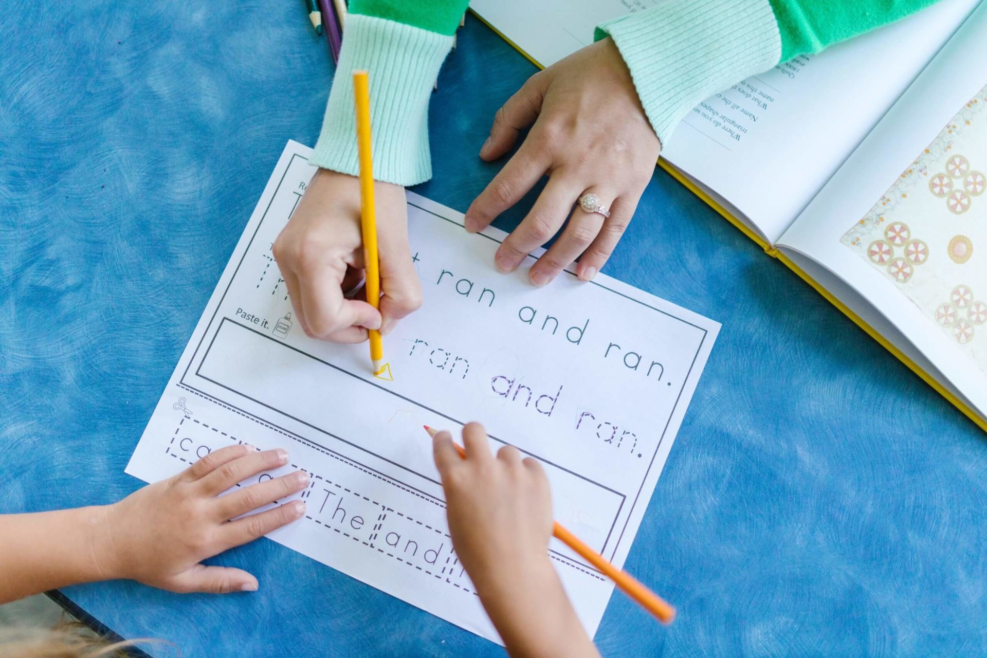 How to Help Your Child With Handwriting