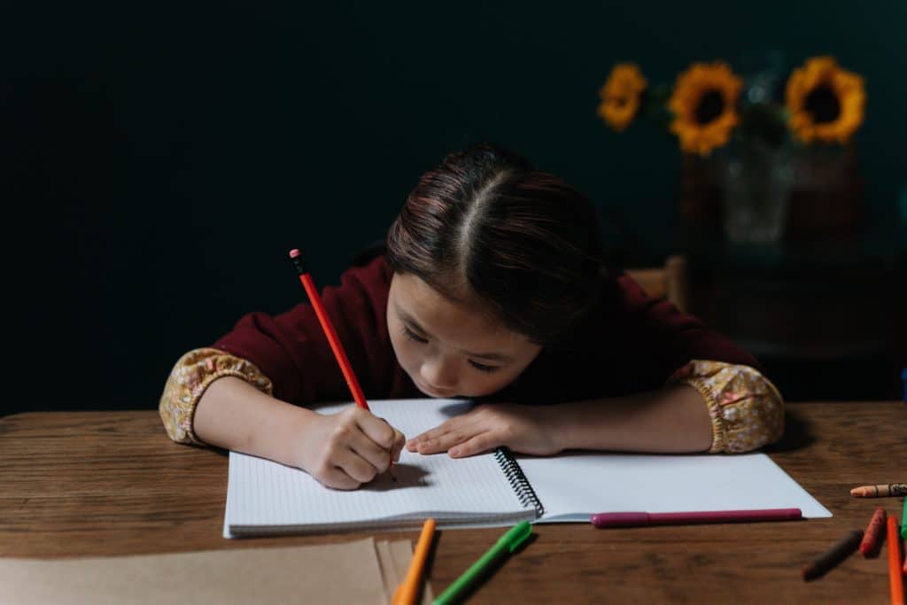 help with child's handwriting