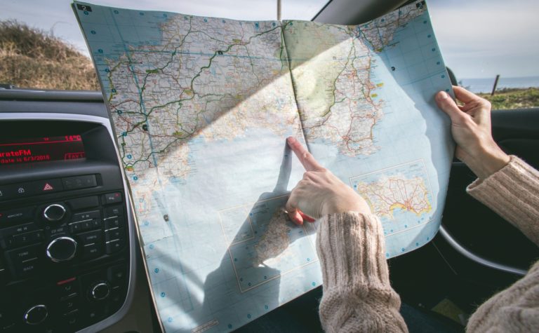 road trip with kids