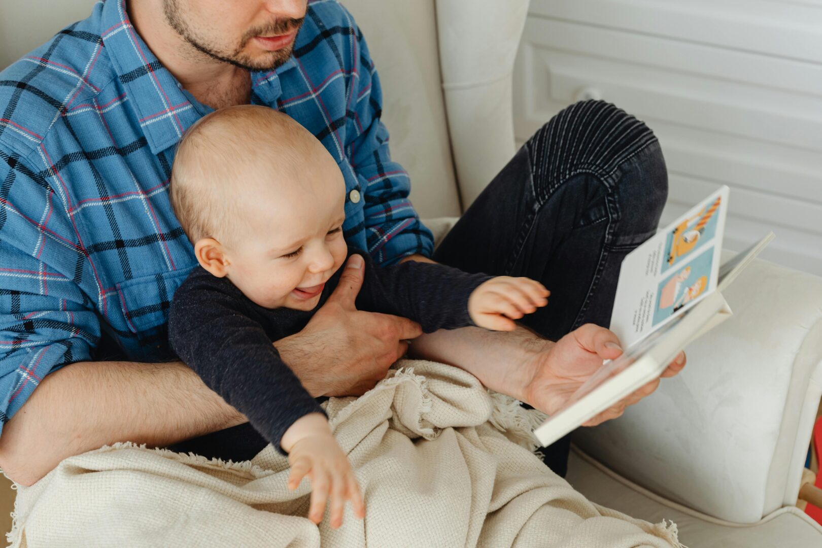Our Top 3 Favorite Books For Infant & Toddler Speech Development