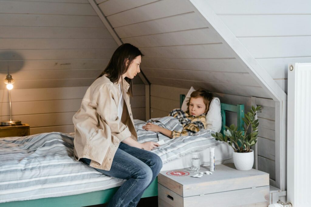 sleep anxiety in kids
