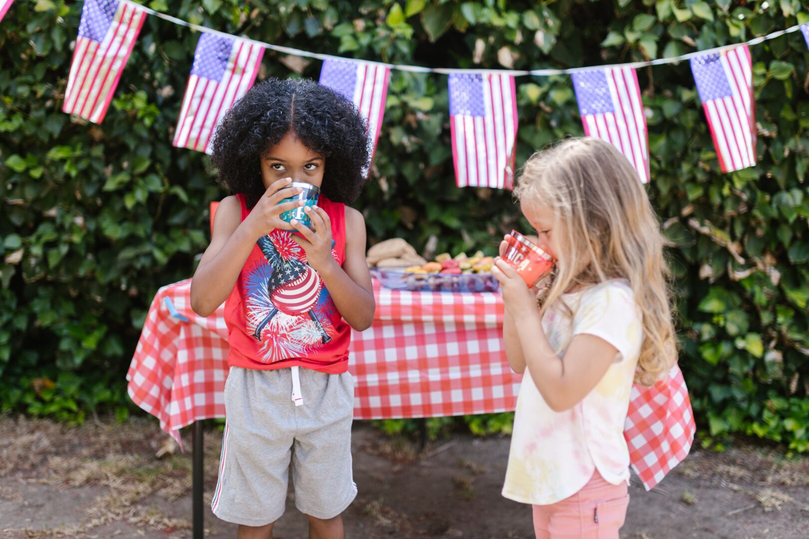 sensory summer food